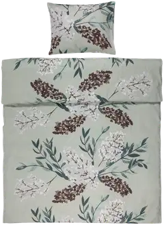 Pentik Joulun Hetki pussilakanasetti 150x210 cm + 50x60 cm vihreä - 2