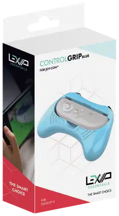 Lexip Control Grip for Joycon sininen, Nintendo Switch 2 - 3