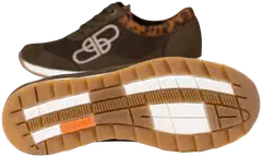 Pomar naisten tennari Lyydia 13545-507 - Olive/leopard - 3