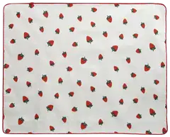 Åhléns Home picnickhuopa Strawberry 120x150 cm - 1