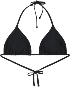 WKLY. naisten bikiniyläosa 215W042605 - BLACK - 1