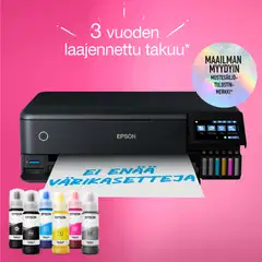 Epson EcoTank ET-8550 A3-valokuvatulostin - 3