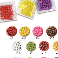 Aquabeads Herkkusetti - 4