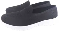 House naisten vapaa-ajan loafer Roberta 202177 - BLACK - 1