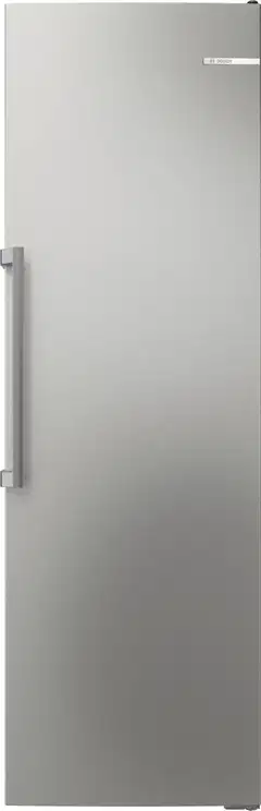 Bosch Serie 6 kaappipakastin 186.2 x 59.5 cm harjattu teräs anti-fingerprint - 1