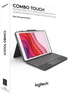 Logitech Combo Touch for iPad (7th generation) - 6