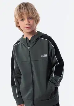 TEX lasten huppari I287789 - KHAKI DARK - 1