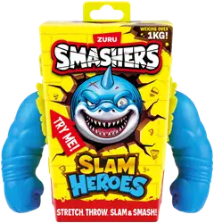 Smashers Splat Heroes Wrestler/Shark, erilaisia - 3