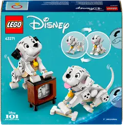 LEGO® Disney Classic 43271 101 dalmatialaista ‑koiranpennut: Laikku ja Pipsa - 3