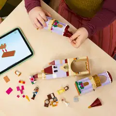 LEGO® Disney Princess 43289 Kaunottaren ja hirviön lumottu linna - 10