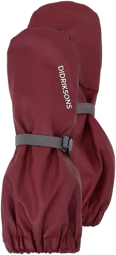 Didriksons lasten fleecevuorelliset kurarukkaset 505019 - Anemon Red - 1