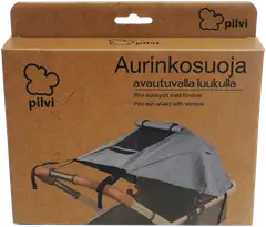 Pilvi aurinkosuoja avautuvalla luukulla - 4