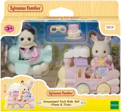 Sylvanian Families Huvipuiston juna- ja lentokone - 1