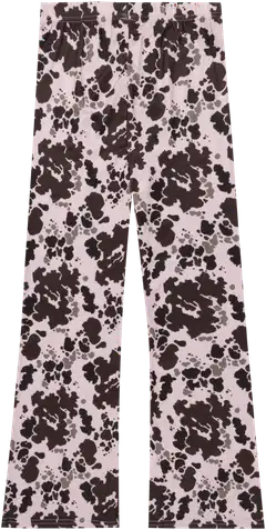 House lasten leggingsit 23TH292605 - Brown aop - 1