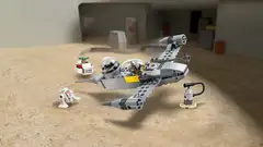 LEGO® Star Wars TM 75410 Mandon ja Grogun N-1-tähtihävittäjä - 9