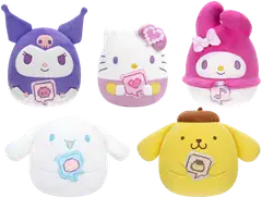 Squishmallows 20 cm Hello Kitty ja ystävät Digital Icon pehmo - 1