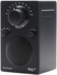 Tivoli Audio kannettava Bluetooth-radio PAL BT Gen.3 musta - 2