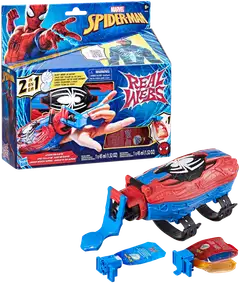 Spider-Man Roolileikkitarvike Verkkopyssy Real webs 2in1 - 3