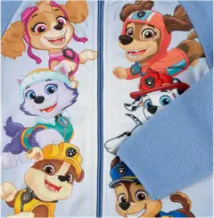 Paw Patrol lasten fleecetakki PTQ50004 - Light Blue - 3