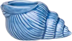 Fanni K Kynttiläkuppi Shell sininen - 1
