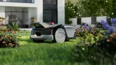 Sunseeker Robottiruohonleikkuri V1 ja katos, kamerapohjainen ilman rajakaapelia - 4