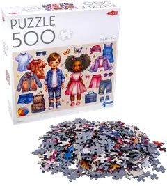 Tactic Palapeli Puzzle Lovers Gigglewear 500 palaa - 2