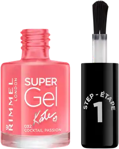 Rimmel 12ml Super Gel Nail Polish 032 Cocktail Passion kynsilakka - 2