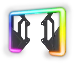 Trust Taustavalo näyttöön GXT 907 RGB - 1