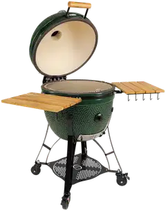Kamado Sumo Classic Maxi 2.0 hiiligrilli - vihreä - 4