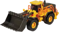 Majorette Volvo Pyöräkuormaaja, 1:43, 21 cm - 2