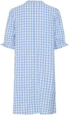 B.young naisten mekko Byfalakka wide - DELLA ROBBIA BLUE CHECK - 2