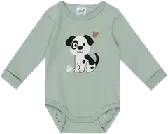 Ciraf vauvojen body Hauhau 250B262902 - 14-6007tcx sea foam - 1