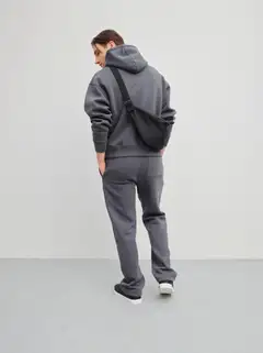 WKLY. miesten collegehuppari Urban Refrain - Dark grey - 3