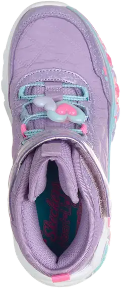 Skechers lasten vilkkutennarit Cozy Fit Heart Light - Lavender multitrim - 6