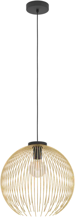 EGLO riippuvalaisin Venezuela E27 musta/kulta - 1