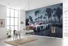 Komar Audi R8 LA fototapetti 8-742 3,68*2,54m - 2