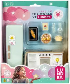 Lundby keittiösaareke uunilla ja liede - 1