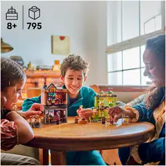 LEGO® Harry Potter TM 76452 Hienoja huispausvarusteita ja jäätelöbaari - 9