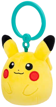 Pokemon Squishmallow Clip-on Pehmo - 6
