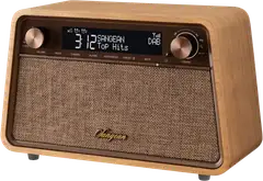 Sangean pöytäradio Bluetooth yhteydellä WR-201D, kirsikka - 1