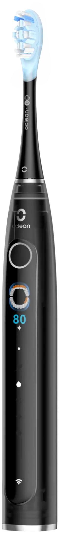 Oclean sähköhammasharja X Pro 20 Set musta C01000744 - 3