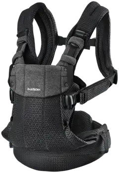 BabyBjörn vauvan vantoreppu varmony - 3d mesh, musta - 2