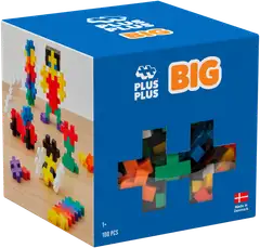 Plus-Plus BIG Basic Mix / 100 palaa - 1