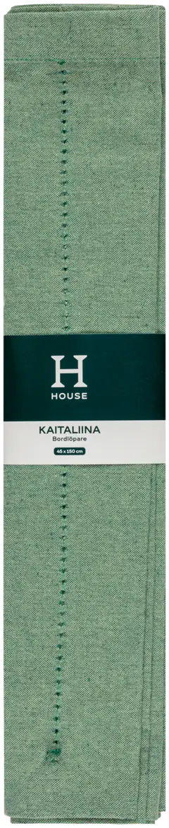 House kaitaliina Every Day 45x150 cm vihreä chambray - 3
