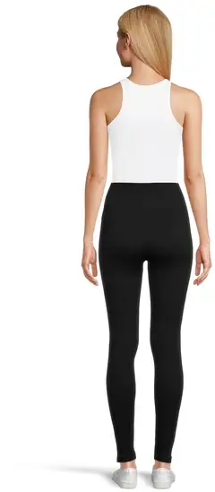 House naisten ribbileggingsit Rib leg - Jet Black - 3
