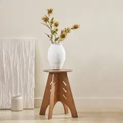 SoBuy sivupöytä vaaleanruskea HFBT01-K-BR - 3