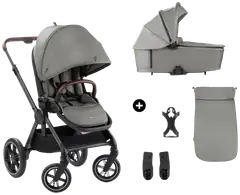 Yhdistelmävaunut Comfort N Care Air Set 0-25 kg tummanharmaa - 1