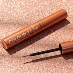 essence COLOUR it! metallic liquid liner 01 Burnished Bronze 3 ml - Burnished Bronze - 8