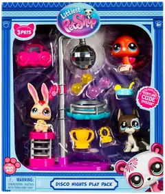 Littlest Pet Shop Disco leikkisetti - 1