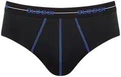 sloggi men Start Midi briefs 2-pack - Black blue - 3